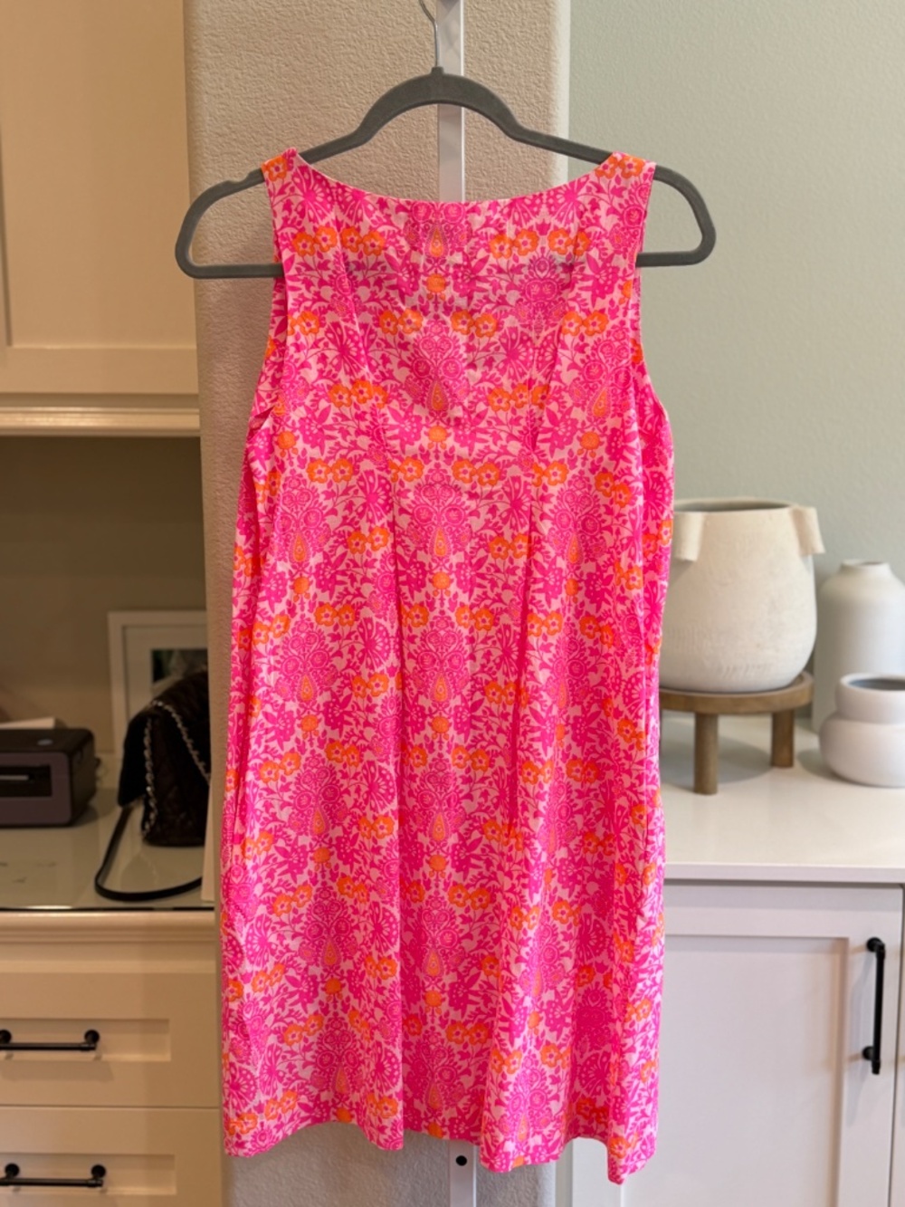LEMON LIME DRESS SMALL - Picture 3 of 5